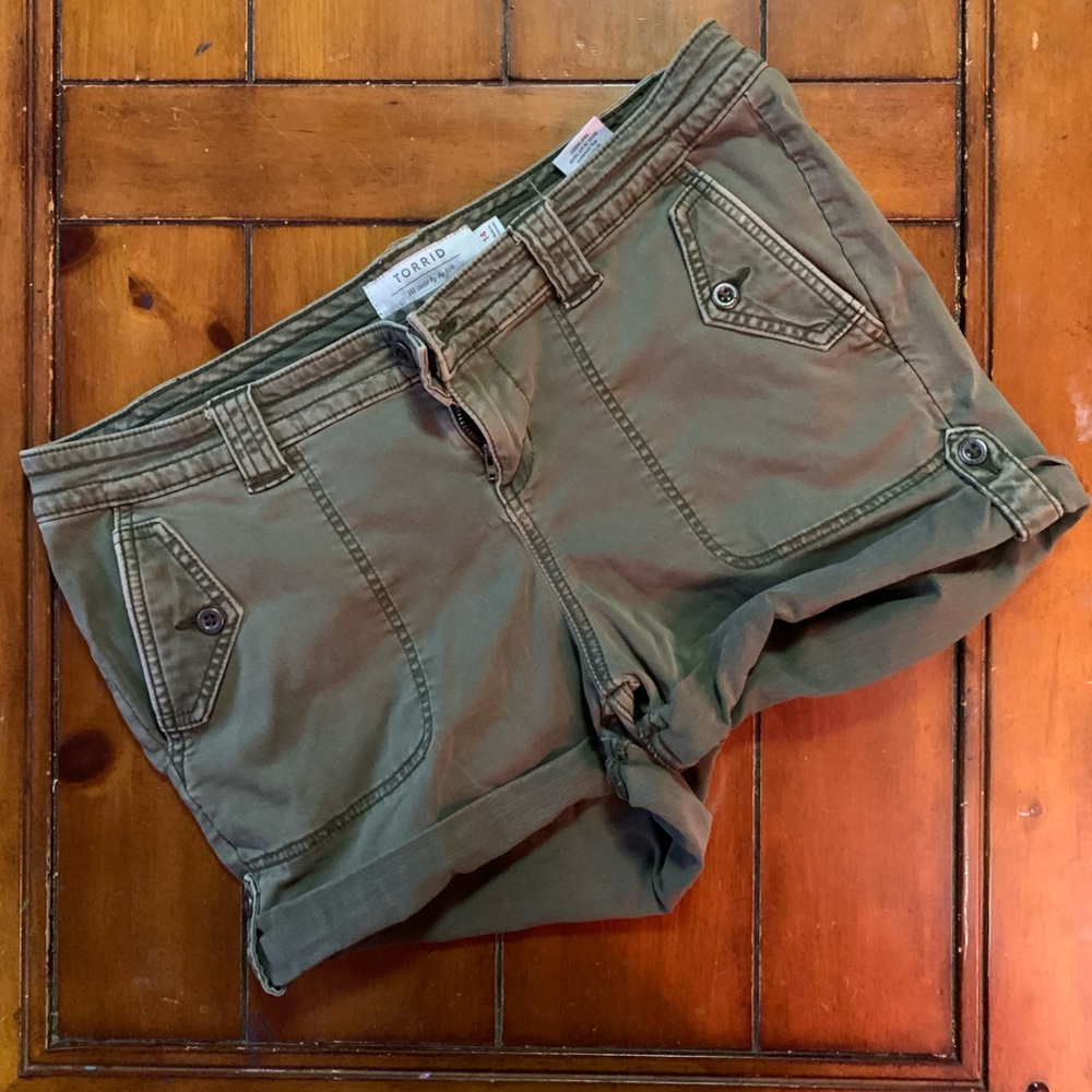 Torrid women’s shorts, size 14